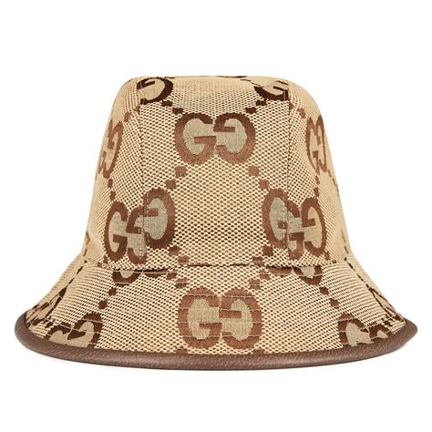 gucci canvas hat|jumbo gg gucci hat.